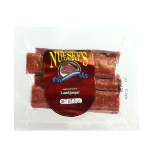 Nueske's Applewood smoked sausages