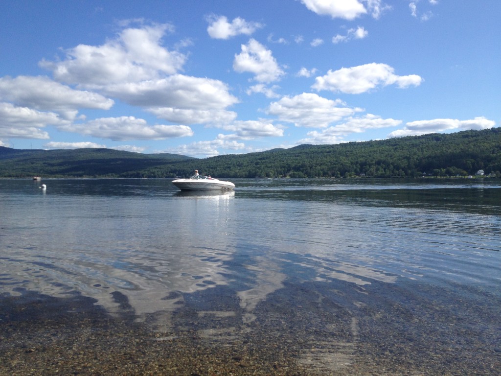 Crystal Lake in Barton, Vermont LOVEthe secret ingredient