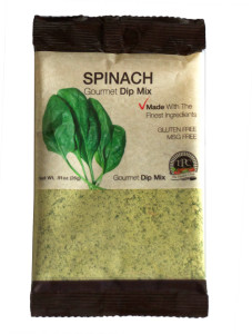 The Pantry Club spinach dip mix.