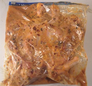 Gran Luchito Buttermilk Marinated Chicken in a bag.