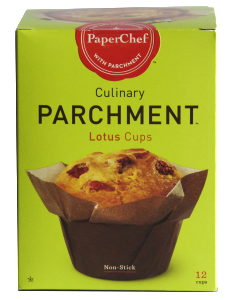 Paper Chef Culinary Parchment Lotus Cups.