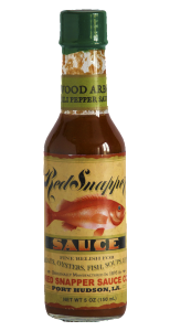 Red Snapper Wildwood Arbol Sauce.