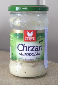 Polish horseradish.