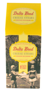 Delta Bred Cheese Straws.