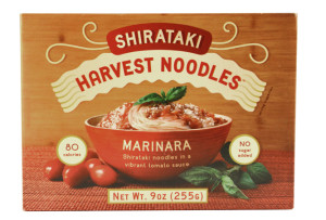 Harvest Noodles Shirataki Marinara.
