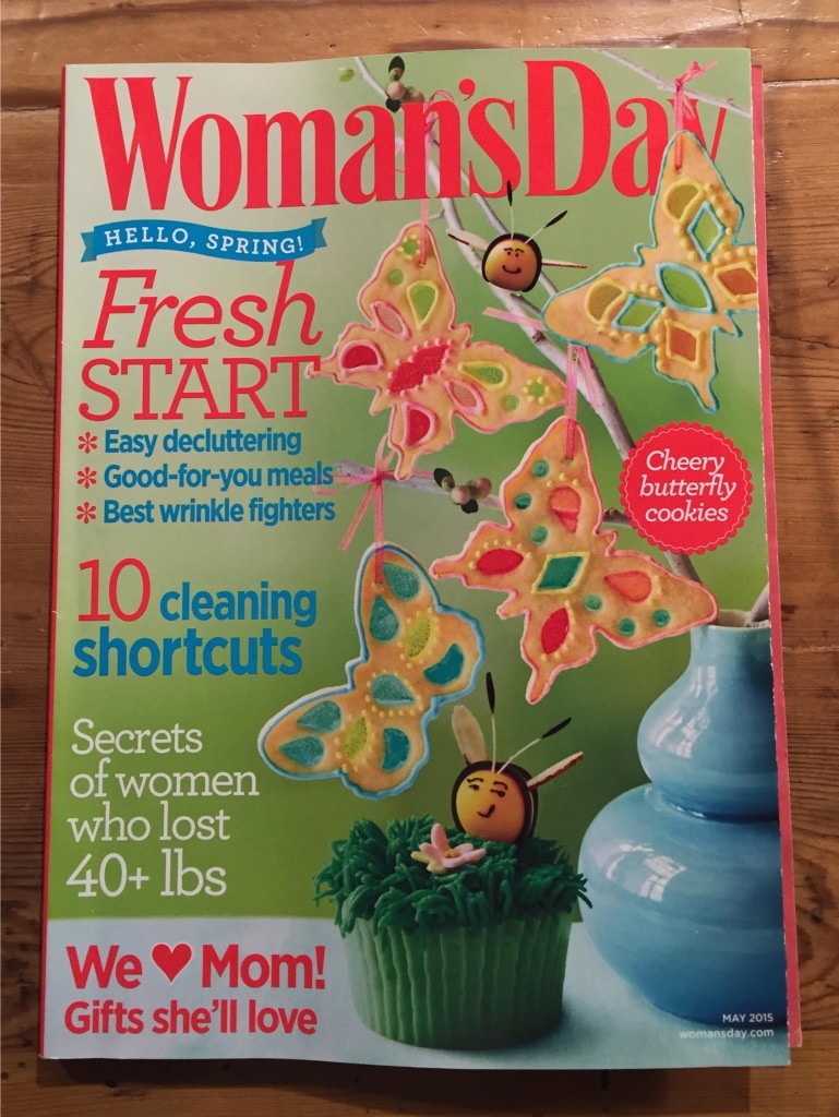 Women's Day magazine - Mother's Day cover.