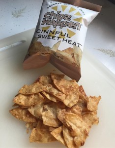 Chipz Happen bag with chips.