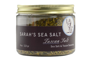 Coastal Goods Sarah's Sea Salt Tuscan Salt.
