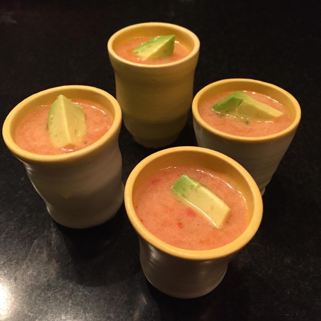 100 Cups a Day with Gazpacho.