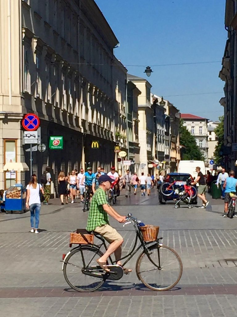 The people in Krakow!
