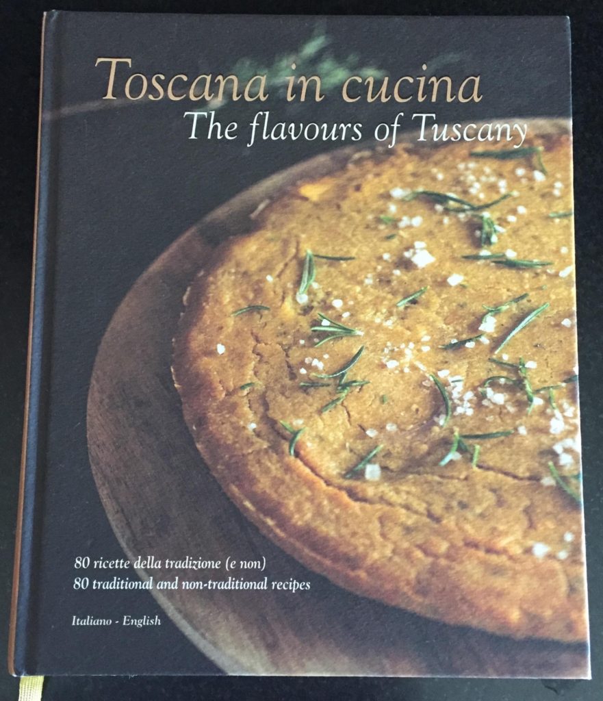Tuscan cookbook.