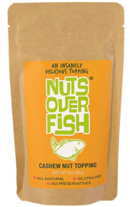 Nuts Over Fish Cashew Nut Topping.
