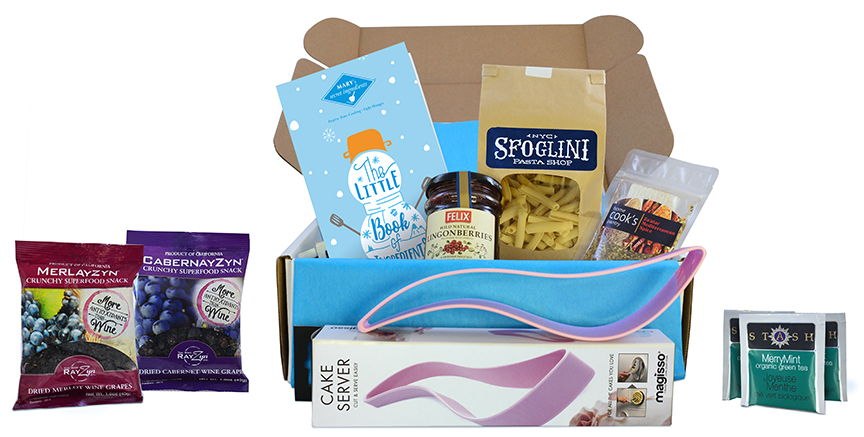 Winter 2016 MARY's secret ingredients subscription box.
