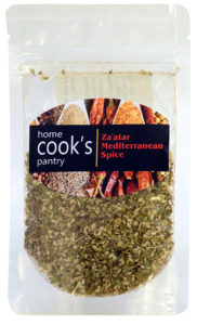 Home Cooks Pantry za'atar in MARY's secret ingredients winter 2016 subscription box.