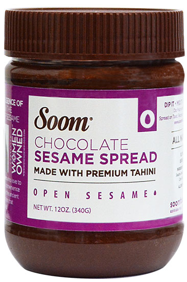 Soom Chocolate Sesame Spread.